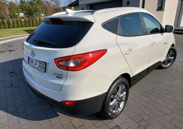 Hyundai ix35 cena 51400 przebieg: 132432, rok produkcji 2014 z Kraków małe 121